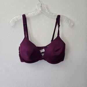Maroon bra